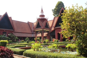 The National Museum of Cambodia
