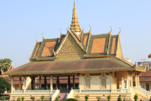 The Royal Palace and the Silver Pagoda 