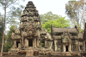 Thommanon Temple, opposite Chau Say Thevoda